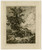 Antique Master Print-LANDSCAPE-FARM-TREE-Lavaerts-ca. 1845 - Main Image