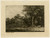 Antique Master Print-LANDSCAPE-COTTAGE-FOREST-Severin-ca. 1840 - Main Image