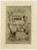 Antique Master Print-GENRE-TITLE PLATE-FAUN-MASK-Van Rijswijck-1842 - Main Image