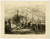 Antique Master Print-LANDSCAPE-CITY WALL-CANNON-GUARD-Schaep-ca. 1840 - Main Image