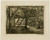 Antique Master Print-GENRE-BARN-STABLE-COW-Stobbaerts-1860 - Main Image