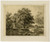 Antique Master Print-LANDSCAPE-ANIMAL-FARM-BARN-De Jonghe-1830 - Main Image