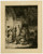 Antique Master Print-GENRE-STABLE-HAY-HORSE-Linnig Junior-1861 - Main Image