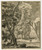 Rare Antique Master Print-LANDSCAPE-ARCADIAN-RAIN-Dubourg-Elgersma-ca. 1730 - Main Image