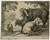 Antique Master Print-LANDSCAPE-ANGORA SHEEP-ANIMAL-Swanevelt-ca. 1635 - Main Image