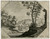 4 Rare Antique Master Prints-LANDSCAPE-OCTAGONAL-RELIGIOUS-Lochom-ca. 1630 - Main Image