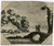 4 Rare Antique Master Prints-LANDSCAPE-OCTAGONAL-RELIGIOUS-Lochom-ca. 1630 - Image 2