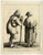 Antique Master Print-GENRE-BEGGAR-COUPLE-Quast-Nolpe-1638 - Main Image