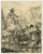 Antique Master Print-GENRE-HERD-CATTLE-SHEPHERDESS-ITALIANISANT-Berchem-ca. 1660 - Main Image