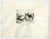 Antique Master Print-GENRE-LAFONTAINE-DONKEY-Verboeckhoven-1830 - Image 2