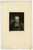 Rare Antique Master Print-GENRE-OLD AGE-BEARD-MAN-TRONIE-Lyonet-ca. 1730 - Image 2