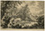 Rare Antique Master Print-LANDSCAPE-HUNTING-BIRD-NET-TRAP-Merian-ca. 1615 - Main Image