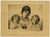 Antique Master Print-GENRE-TWINS-MOTHER-Grimm-1813 - Image 2