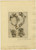 Rare Antique Master Print-DESIGN-ORNAMENT-MASK-CARTOUCHE-Mitelli-ca. 1660 - Image 2