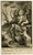 Antique Master Print-RELIGION-JOHN THE BAPTIST-LANDSCAPE-Sevin-ca. 1700 - Image 2