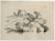 Antique Master Print-LANDSCAPE-EARLY LITHOGRAPHY-RUIN-HILL-Aglio-1831 - Image 2