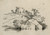 Antique Master Print-LANDSCAPE-EARLY LITHOGRAPHY-RUIN-HILL-Aglio-1831 - Image 3