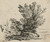 Antique Master Print-LANDSCAPE-EARLY LITHOGRAPHY-TREE-STONE-Aglio-1831 - Main Image