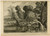 Rare Antique Master Print-LANDSCAPE-SHIP-ESTUARY-RIVER-Lorraine-Moncornet-c.1635 - Image 2