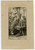 Rare Antique Master Print-LANDSCAPE-BIRCHES-Borselen-1863 - Image 2