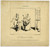 Antique Master Print-GENRE-SATIRE-PREGNANCY-FATHER-BILL-BOVINET-Monnier-1826 - Image 2