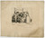 Antique Master Print-GENRE-INTRODUCTION-JUDGEMENT-BERNARD-Monnier-1830 - Image 2