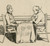 Antique Master Print-GENRE-CHESS-PLAY-SPORT-BREAK-BERNARD-Monnier-1830 - Image 5