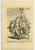 Verso BMS 9084 Antique Master Print-SATIRE-GEORGE HANGER-CALF-HORSE-Gillray-1796 - Image 2