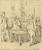 Antique Master Print-SATIRE-BOW STREET-SAMPSON WRIGHT-JUDGE-Gillray-1782 - Image 3