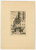Antique Master Print-CITYSCAPE-ANTWERP-WELL-QUINTEN MASSYS-Linnig-1868 - Image 2