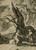 Antique Master Print-LANDSCAPE-RELIGION-TEMPTATION-CHRIST-SATAN-Nieulandt-c.1620 - Image 4