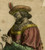Rare Antique Master Print-GENRE-FASHION-A COUPLE FROM SARDINIA-Lastman-1608-1617 - Image 5