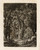 Antique Landscape Master Print-Landscape with  a rider in a forest-Reinhart-1805 - Main Image Antique Landscape Master Print-Landscape with  a rider in a forest-Reinhart-1805 - Main Image