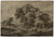Antique Landscape Master Print-Large trees near a stream-Rechberger-1790 - Picture 2