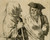 Antique Master Print-Depiction of an elderly couple-Sandby-1747 - Picture 3 Antique Master Print-Depiction of an elderly couple-Sandby-1747 - Picture 3