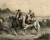 Antique Master Print-A couple riding on horses-Bellange -Bellange-1840 - Picture 4 Antique Master Print-A couple riding on horses-Bellange -Bellange-1840 - Picture 4