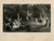 Antique Master Print-People playing a game of catch in a forest-Madou-1833 - Picture 3 Antique Master Print-People playing a game of catch in a forest-Madou-1833 - Picture 3