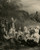Antique Master Print-People playing a game outdoors-Madou-1833 - Picture 5 Antique Master Print-People playing a game outdoors-Madou-1833 - Picture 5
