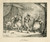 Antique Master Print-Le savetier-A cobbler expelling a person-Vernet-1816 - Main Image Antique Master Print-Le savetier-A cobbler expelling a person-Vernet-1816 - Main Image