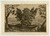 Rare Antique Master Print-Landscape with trees and a fisherman-Boschi-1600 - Picture 2 Rare Antique Master Print-Landscape with trees and a fisherman-Boschi-1600 - Picture 2