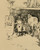 Antique Master Print-Several horses at the Smith's yard-Whistler-1895 - Picture 4 Antique Master Print-Several horses at the Smith's yard-Whistler-1895 - Picture 4