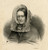 Antique Master Print-Portrait of Marie Fortunee Lafarge-Anonymous-1840 - Picture 3 Antique Master Print-Portrait of Marie Fortunee Lafarge-Anonymous-1840 - Picture 3