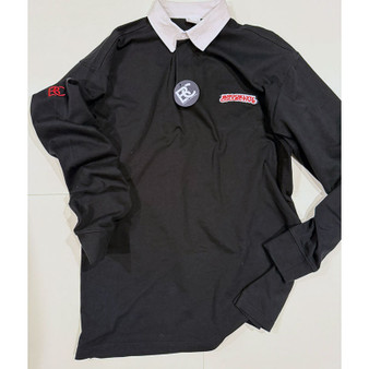 Brooklyn Collective Black embroidery Rugby