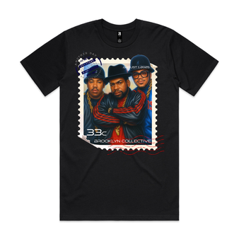 Run-Dmc stamp series t-shirt