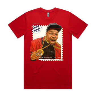 Biz Markie stamp series t-shirt