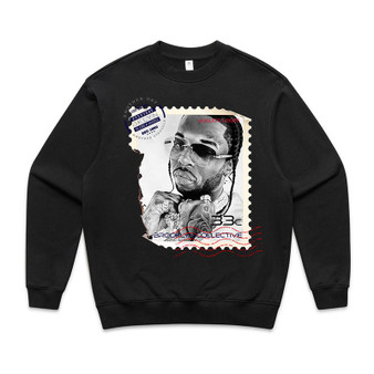 Brooklyn Stamp Series Pop Smoke