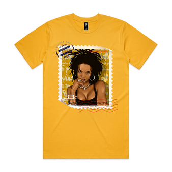 Lauryn Hill stamp series t-shirt