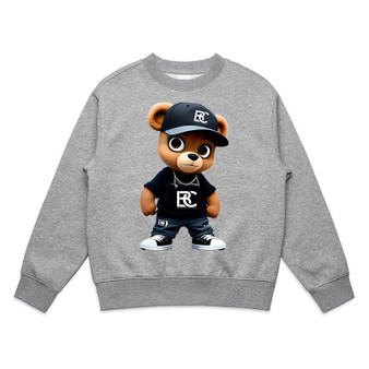 BC Blue bear Sweatshirt