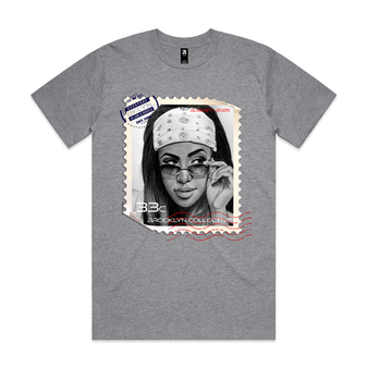 Aaliyah stamp series t-shirt