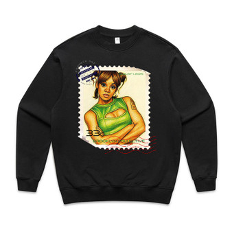 Brooklyn Stamp Series Left Eye